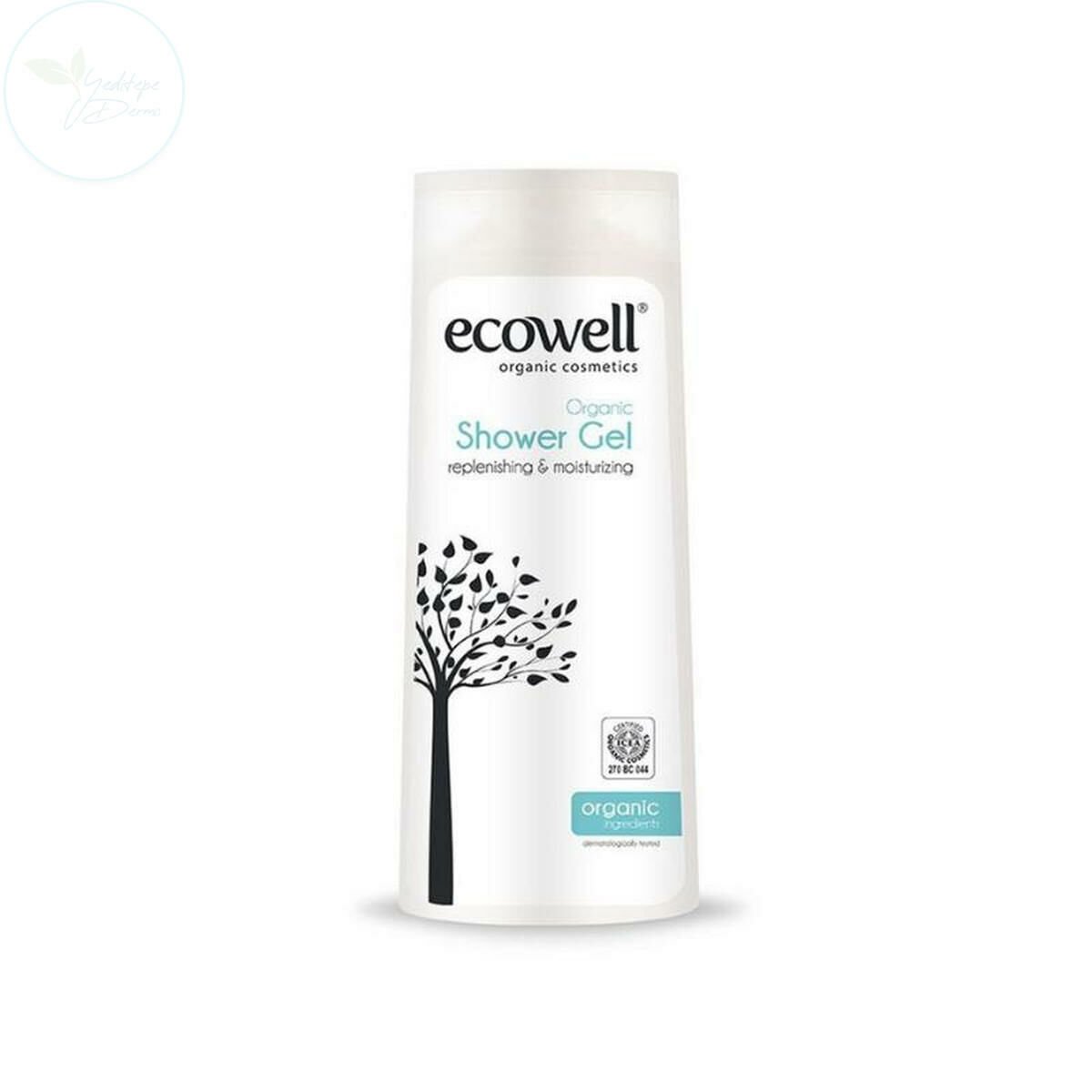 Ecowell Organic Shower Gel 300 ml