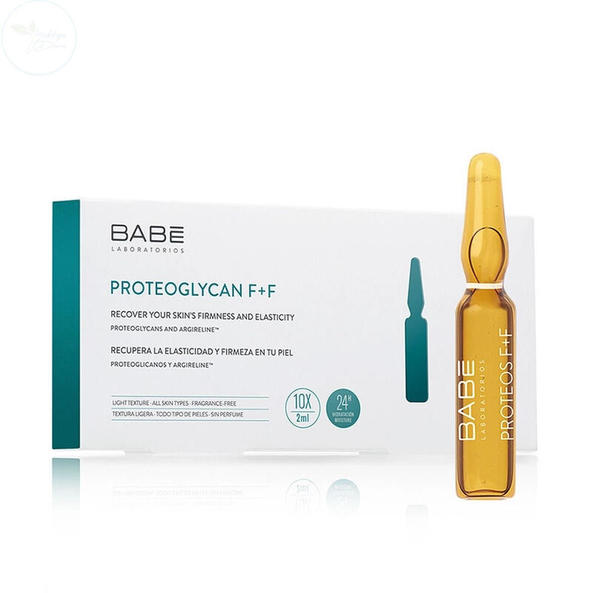 Babe Proteoglycan F+F Ampul Anti Aging Etkili Konsantre Bakım 10x2 ml