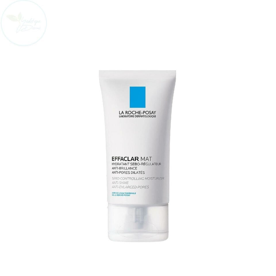 La Roche Posay Effaclar Yağlı Ciltler İçin Parlama Karşıtı Nemlendirici Bakım Kremi 40 ml