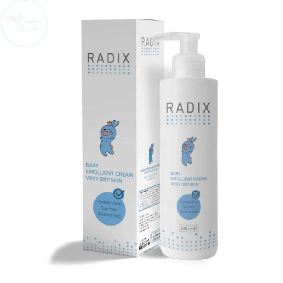 Radix Bebekler için Emolient Krem 200 ml