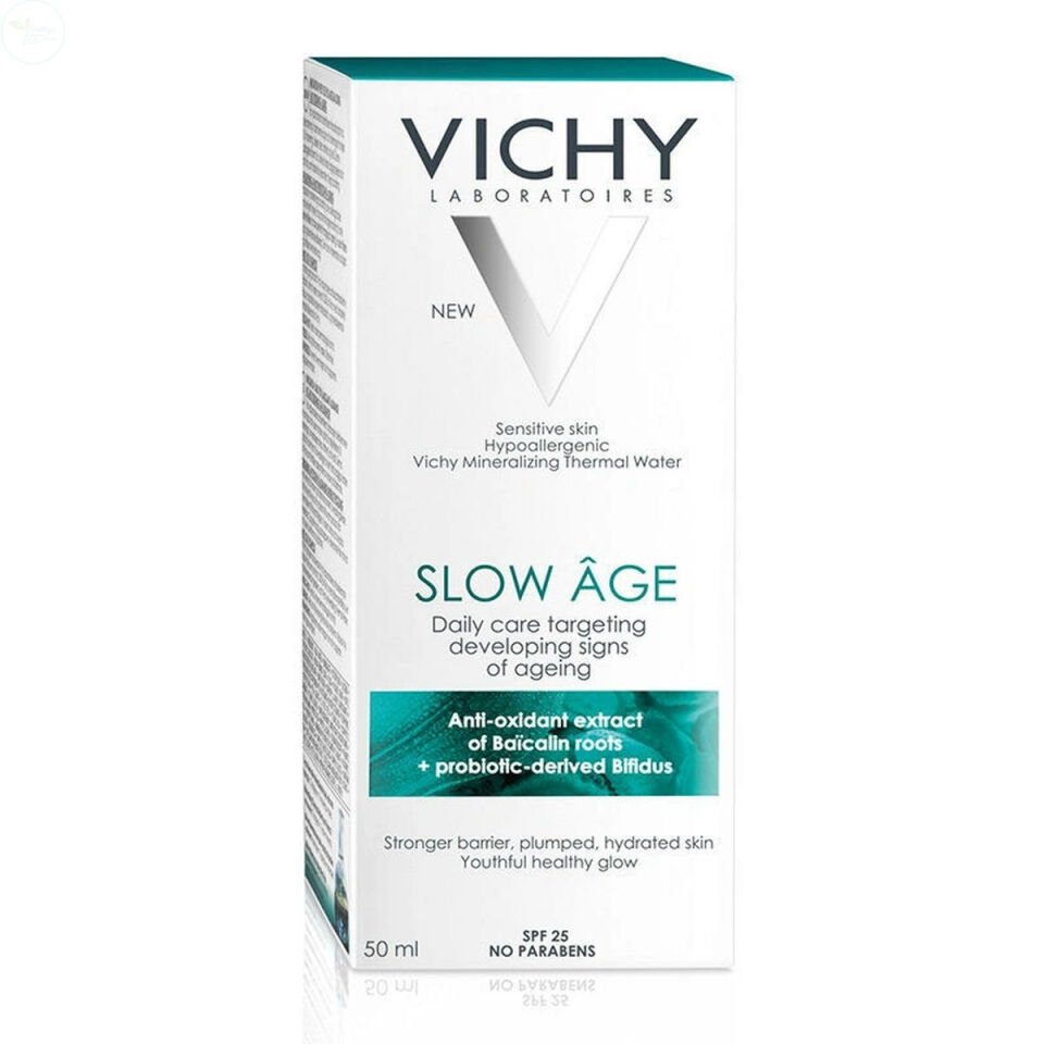 Vichy Slow Age Fluid Yaşlanma Karşıtı Gündüz Kremi SPF 25 50ml