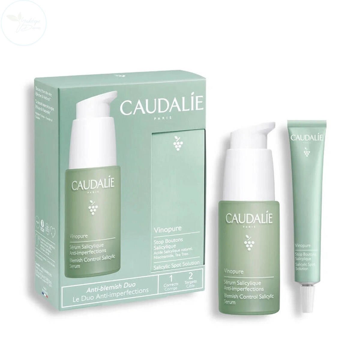 Caudalie Vinopure Anti Blemish Duo SET