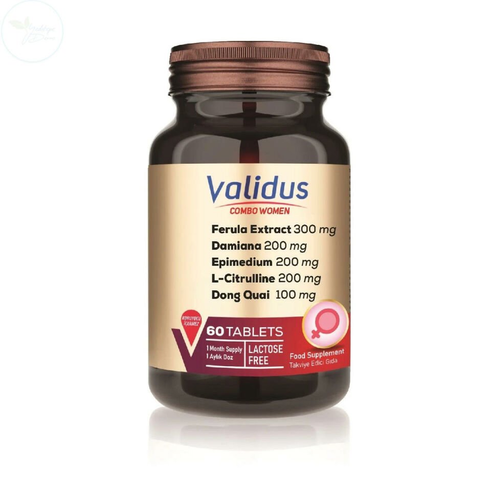 Validus Combo Women Damiana + Epimedium 60 Tablet