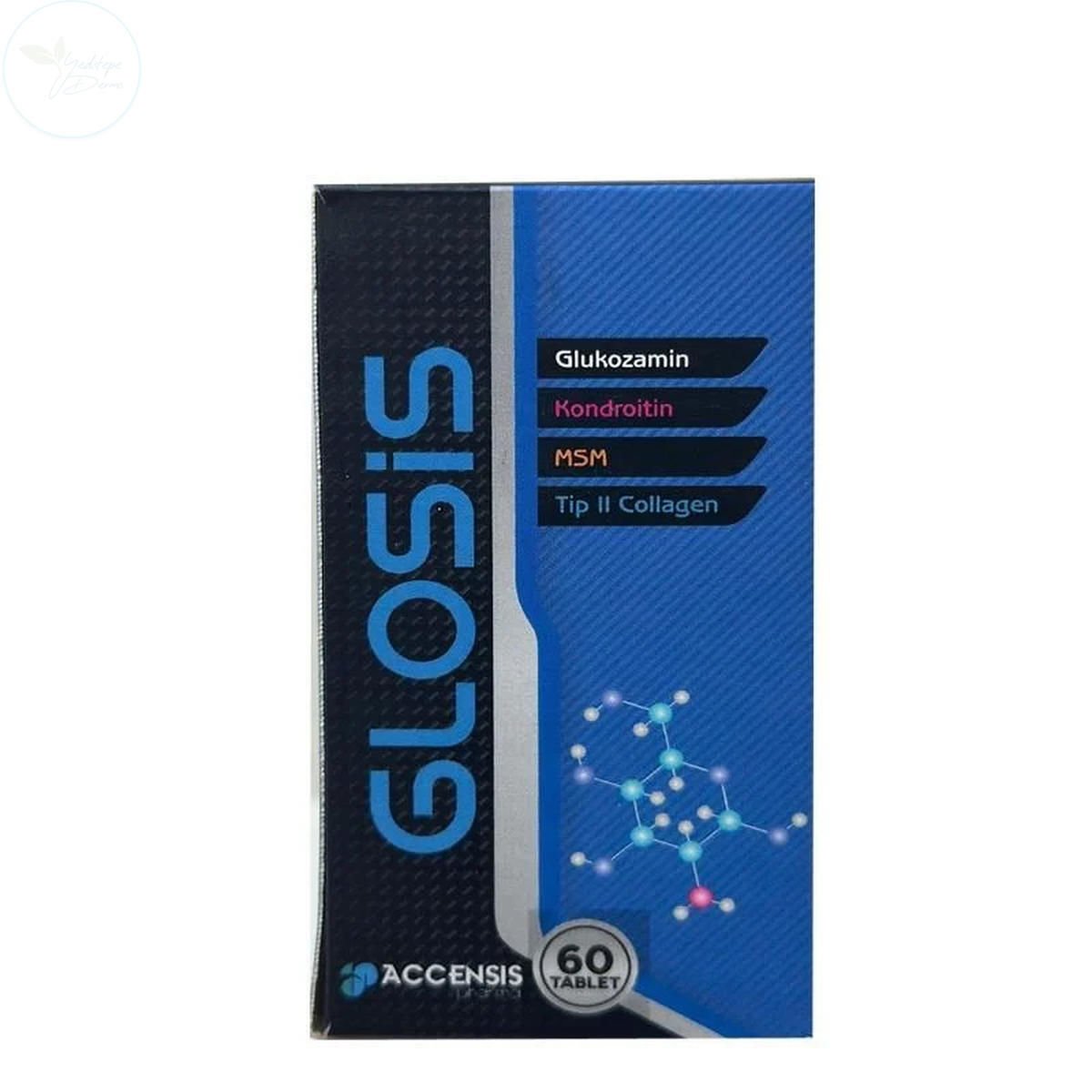 Accensis Pharma Glosis MSM Tip II Collagen 60 Tablet