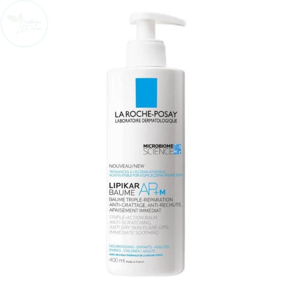 La Roche Posay Lipikar Baume Nemlendirici Balsam AP+M Kuru Ciltler İçin Bakım Kremi 400 ml