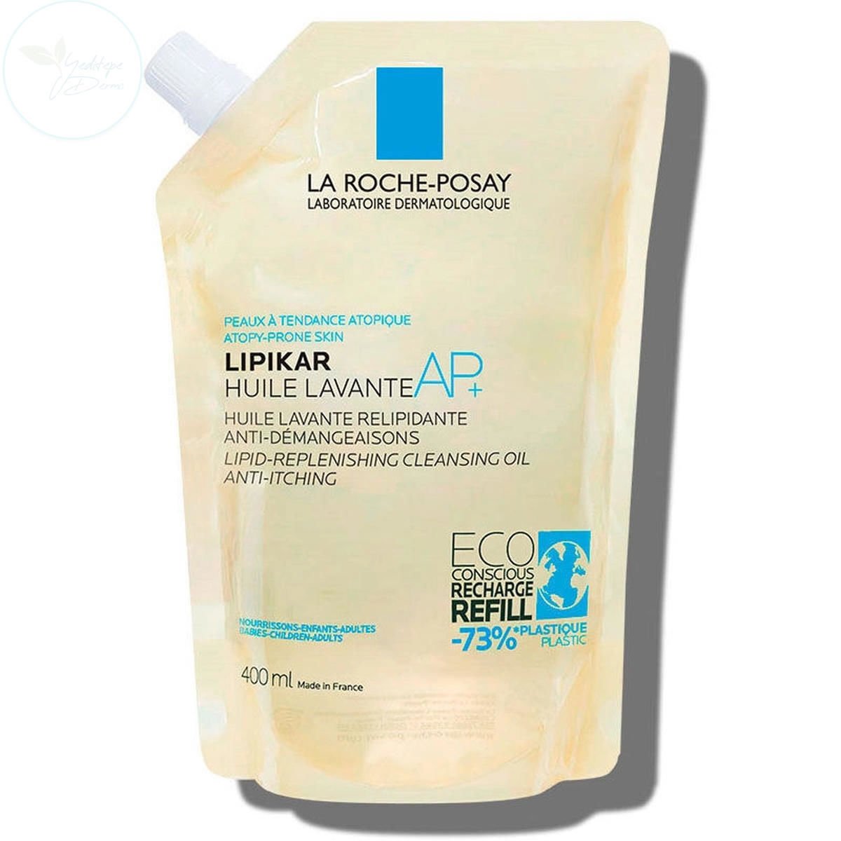 La Roche Posay Lipikar Ap Vücut Yıkama Yağ 400 ml - Refill