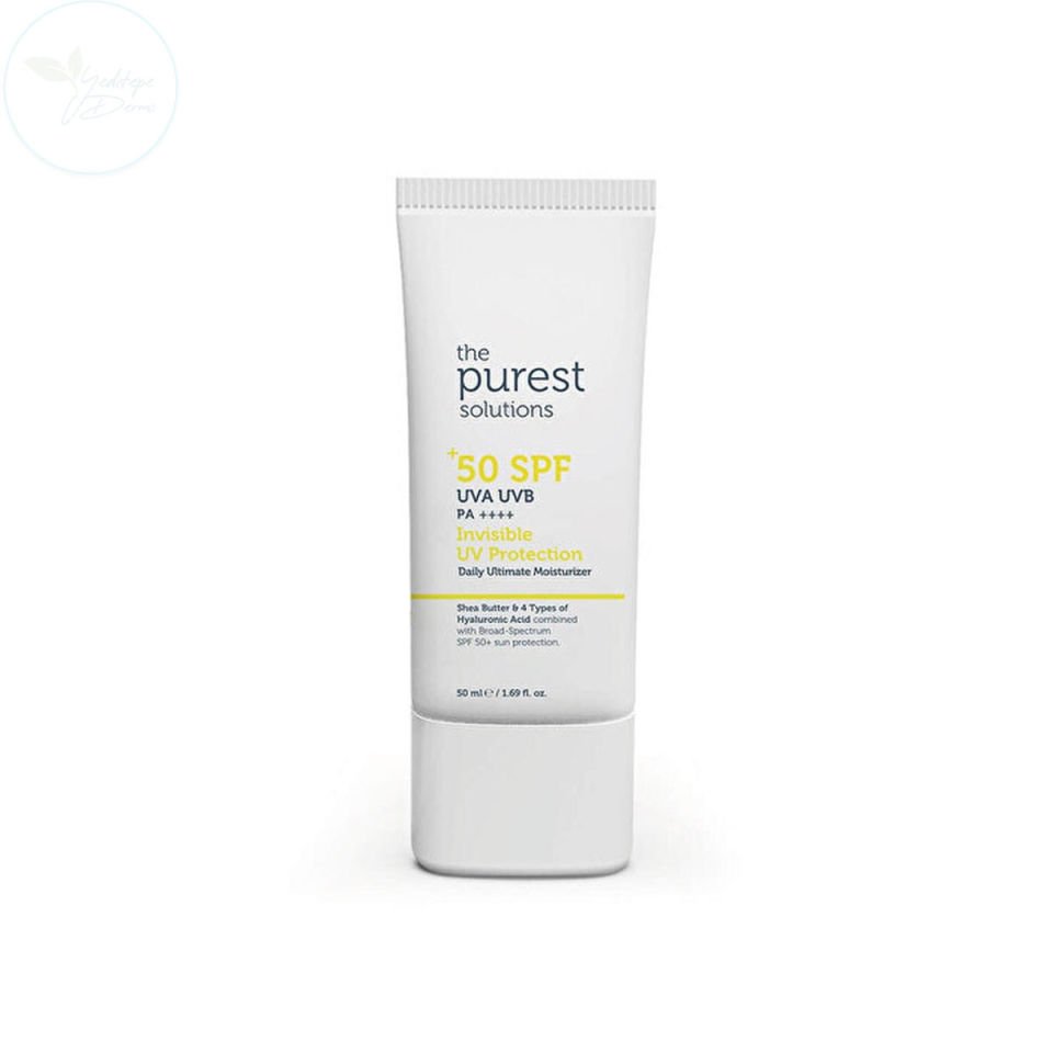 The Purest Solutions Spf50+ Invisible UV Protectin Cream 50 ml