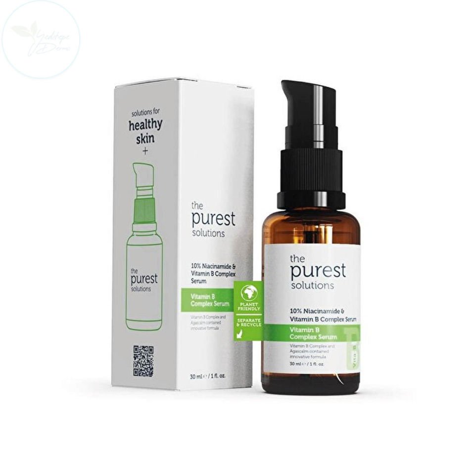 The Purest Solutions Vitamin B Complex Serum 30 ml