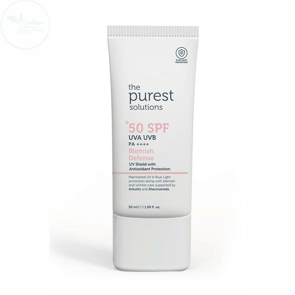 The Purest Solutions SPF50+ Blemish Defense Cream 50 ml