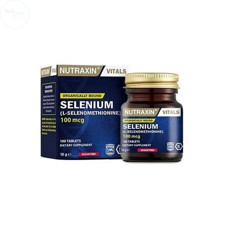 Nutraxin Selenium 100 Tablet Takviye Edici Gıda