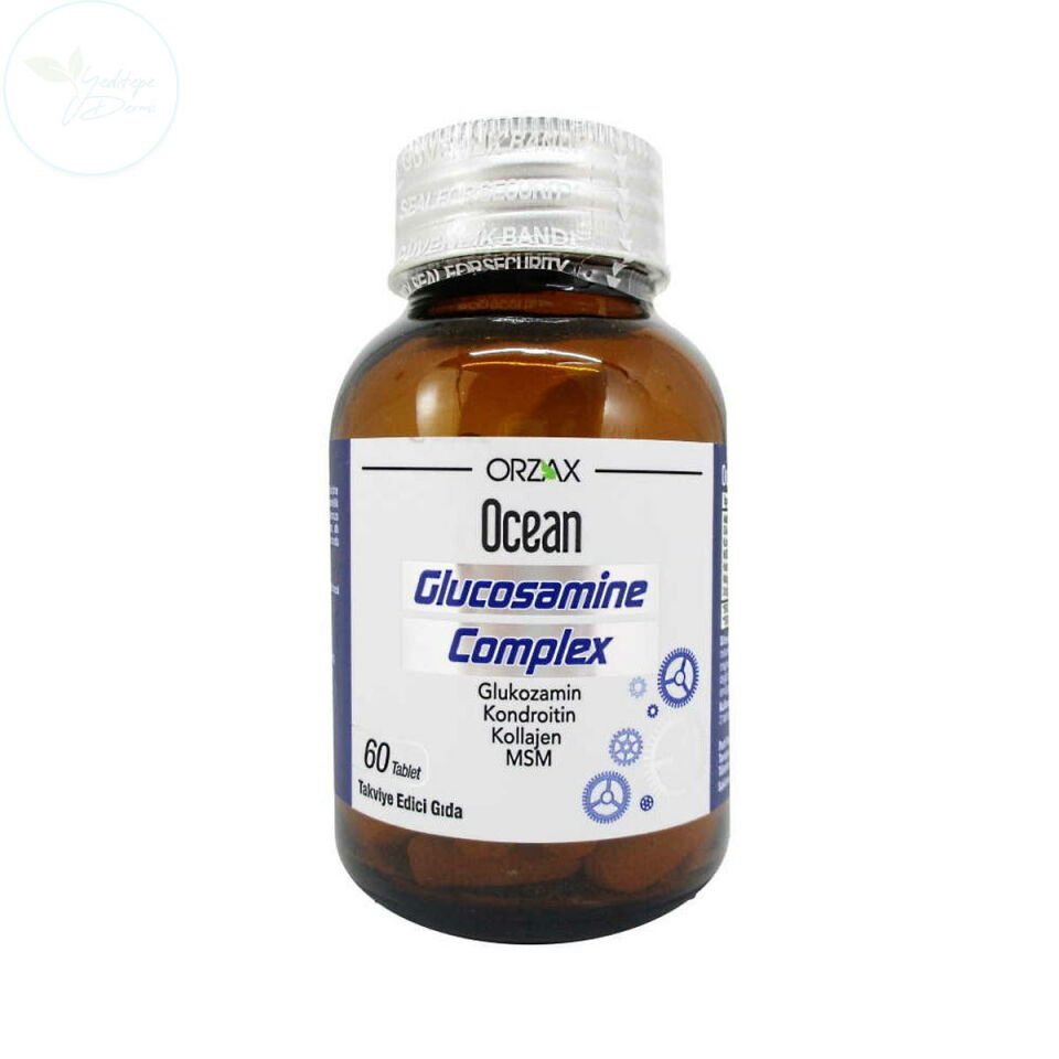 Ocean Glukozamin Komplex 60 Tablet