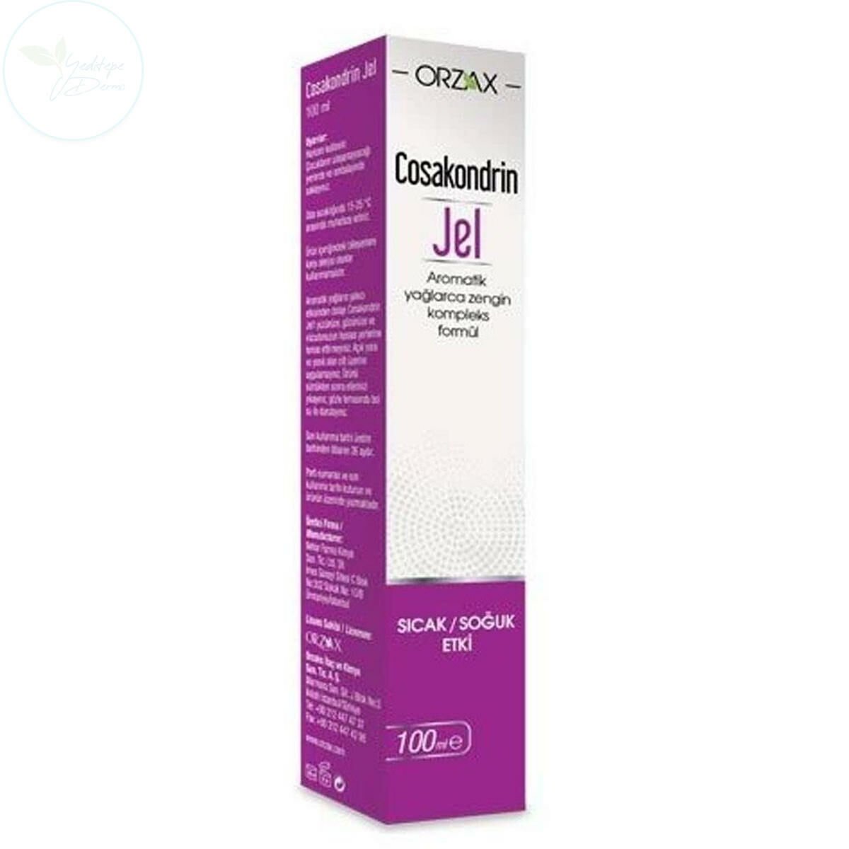 Orzax Cosakondrin Jel 100ml