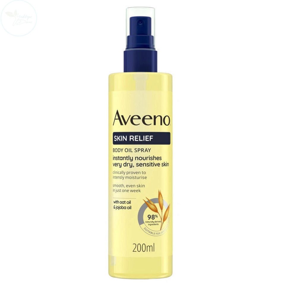 Aveeno Sprey Vücut Yağı 200 ml