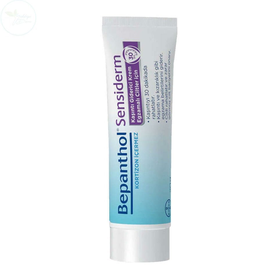 Bepanthol Sensiderm Krem 20 gr - Kaşıntı İçin Krem