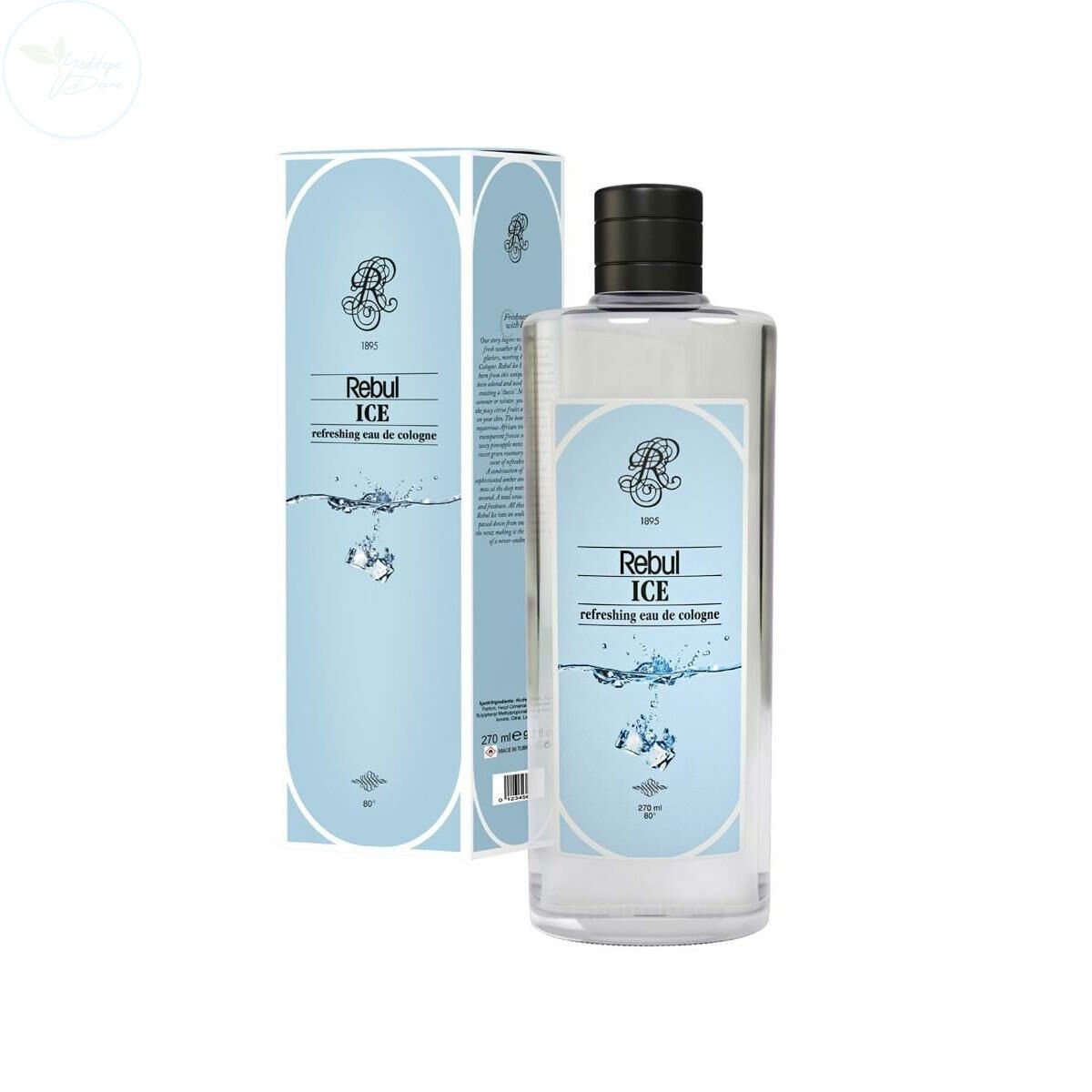 Rebul İce Refreshing Eau De Cologne 270ml