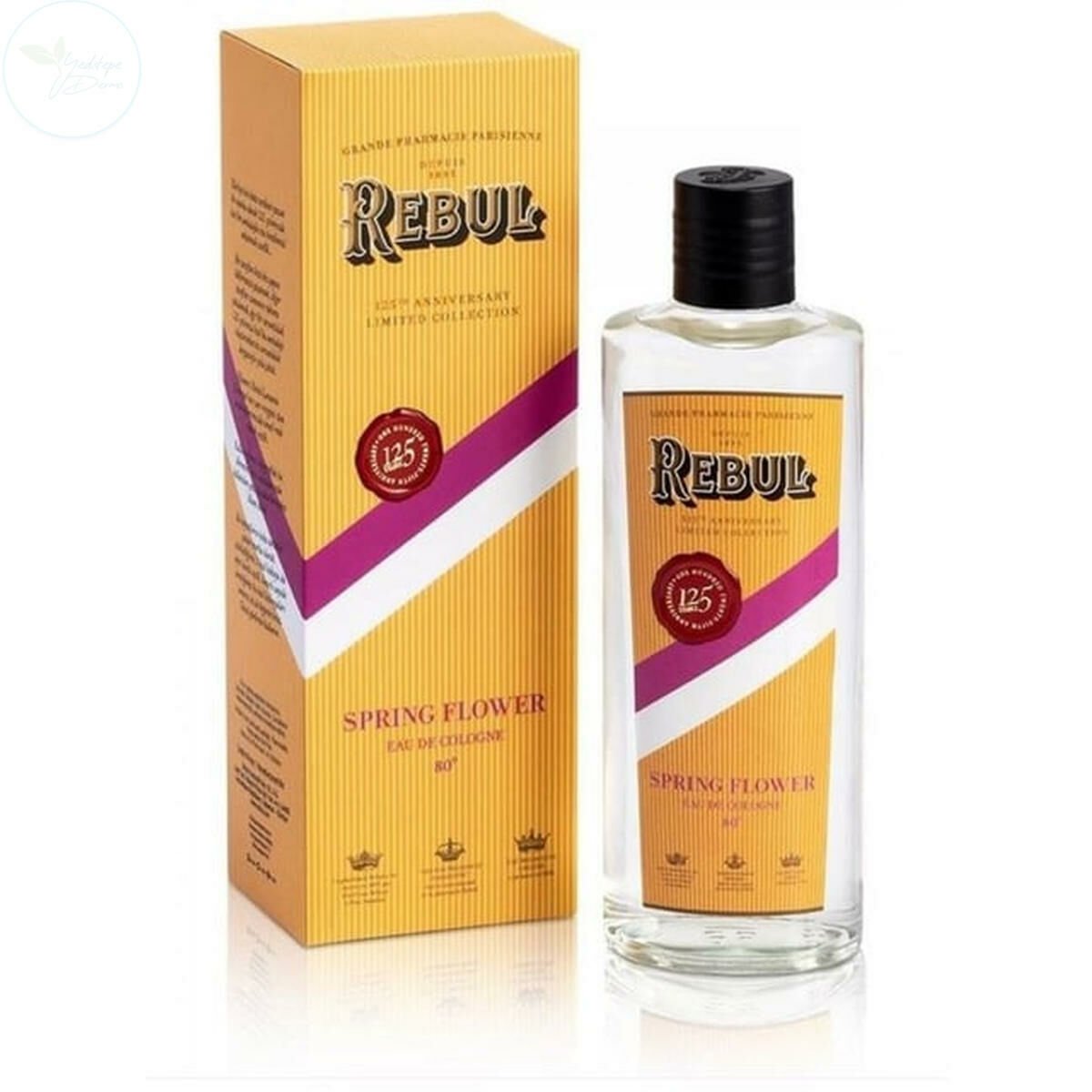 Rebul 125. Yıl Spring Flower Kolonyası EDC 270 ml