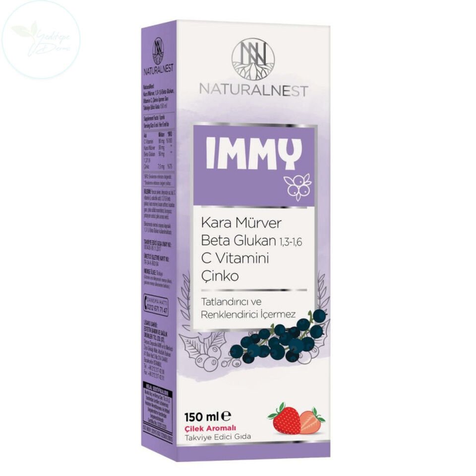 Naturalnest Immy Şurup 150 ml