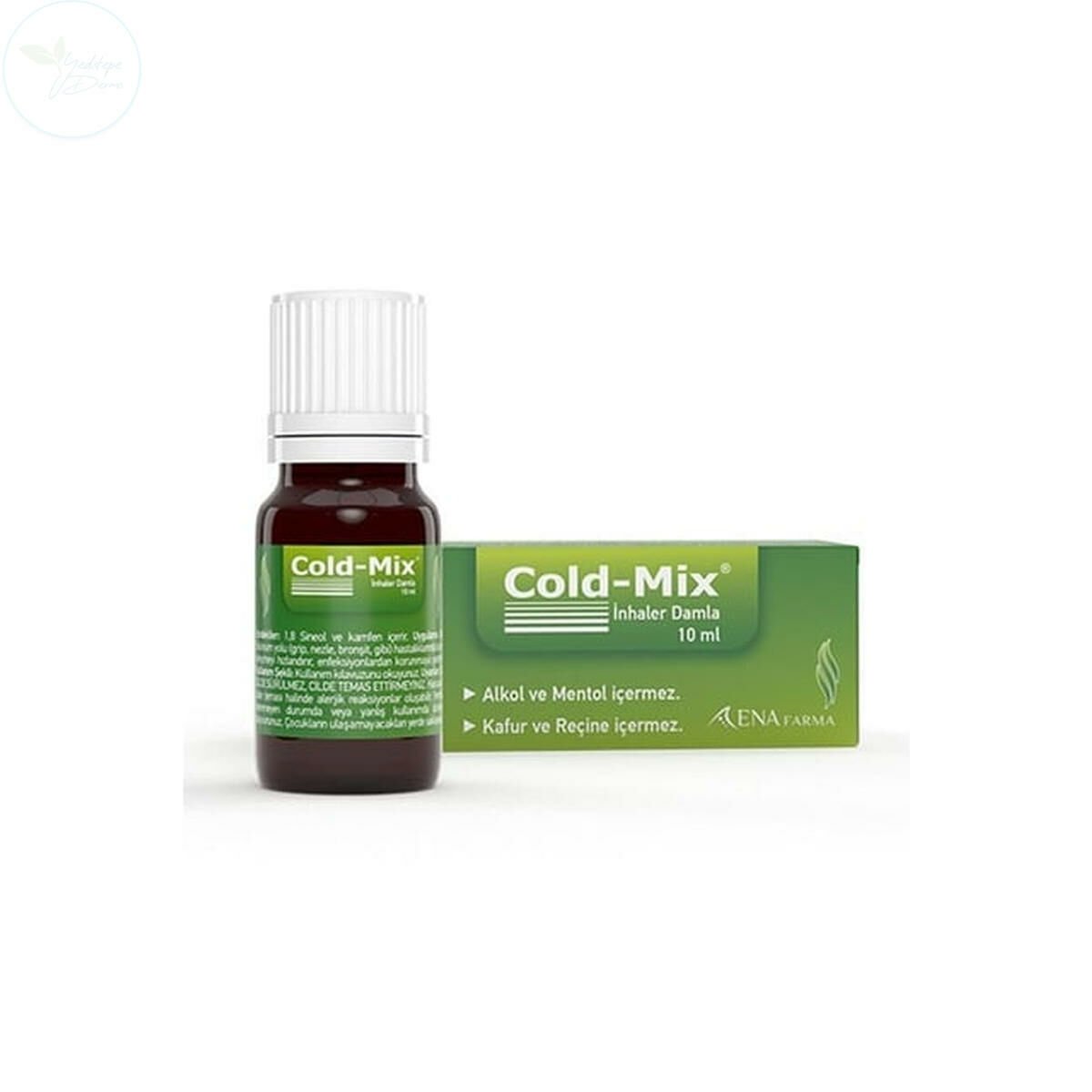 Cold Mix İnhaler Damla 10 ml Bitkisel Damla