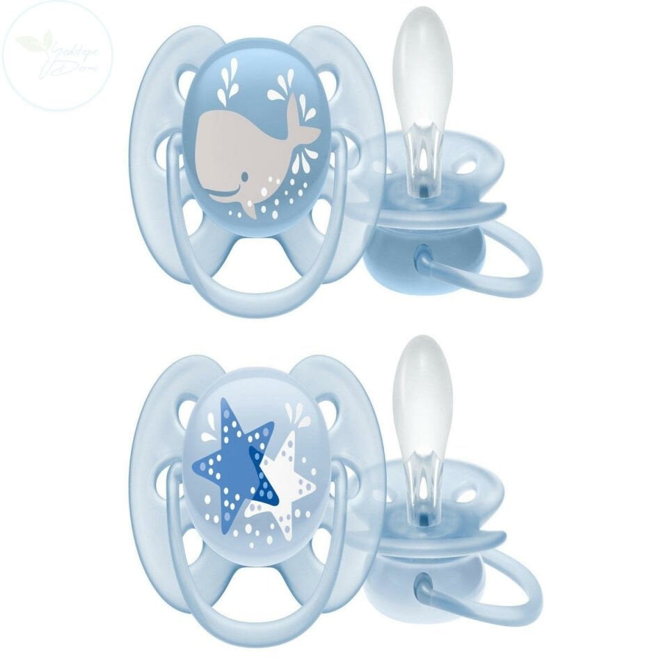 Philips Avent 6-18 Ay Erkek ultra soft emzik