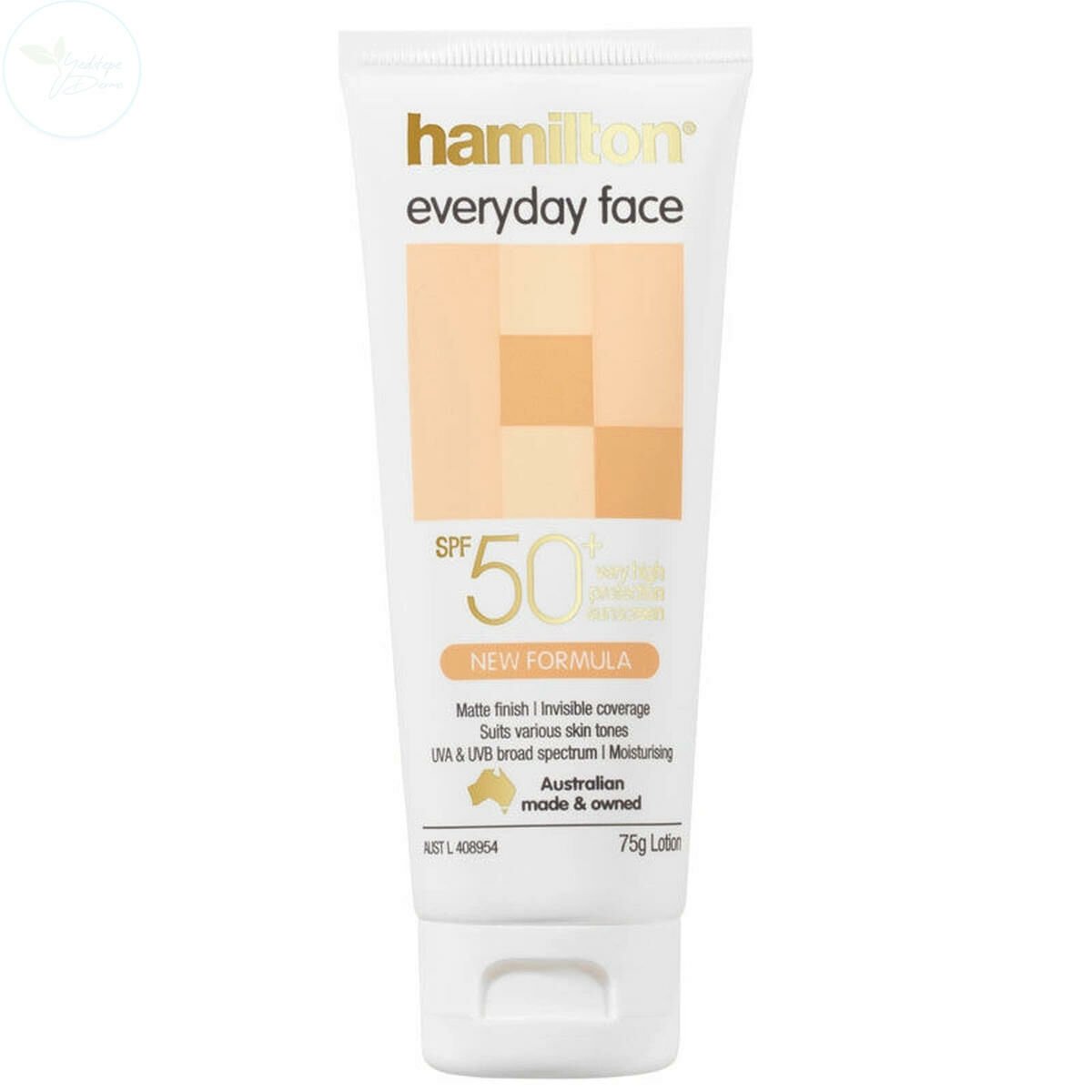 Hamilton Everyday Face SPF50+ Güneş Kremi 75 gr