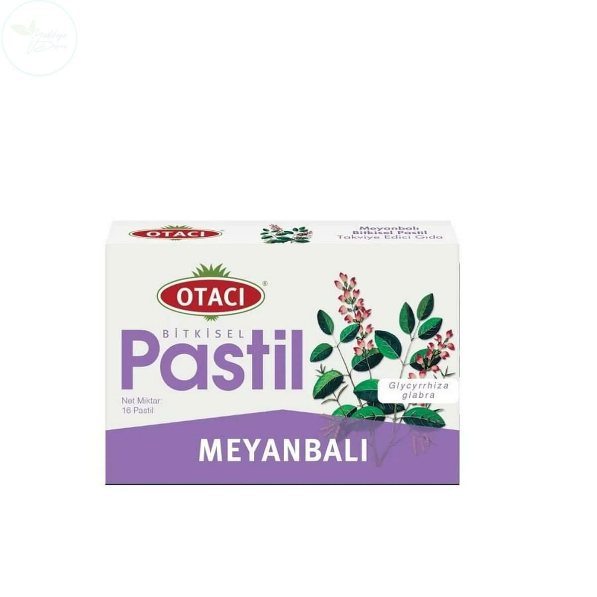 Otacı Meyanbalı Bitkisel Pastil 16lı