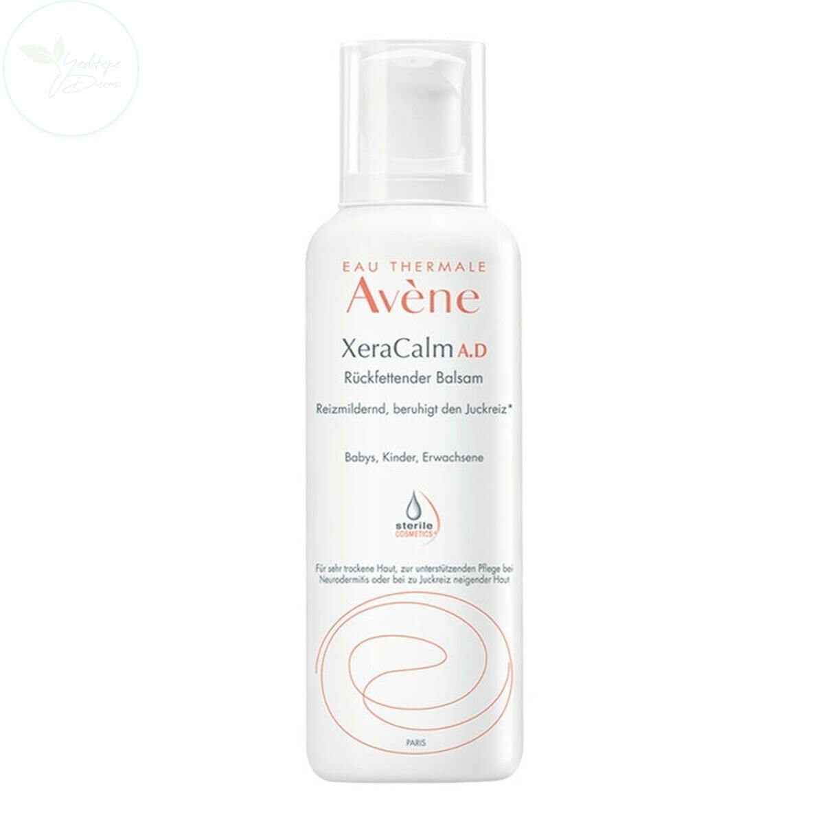 Avene XeraCalm A.D Baume Relipidant Nemlendirici Balsam 400 ml