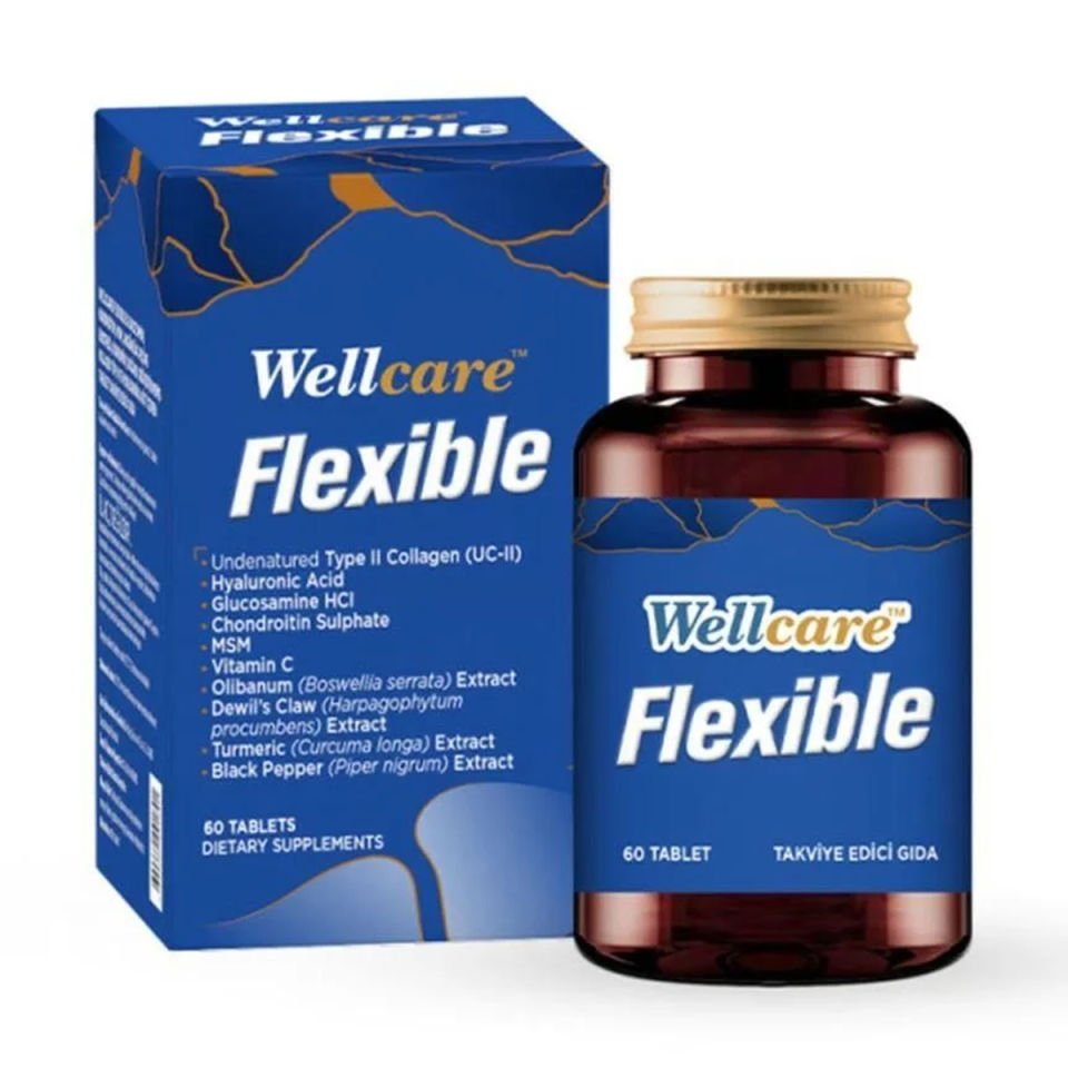 Wellcare Flexible 60 Tablet