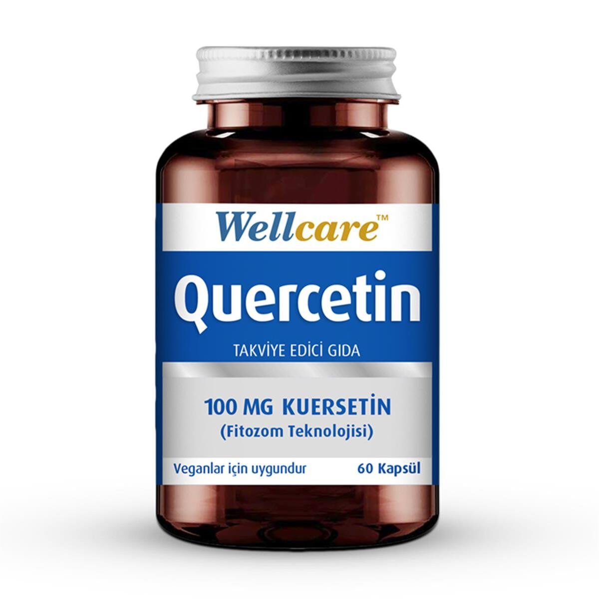 Wellcare Quercetin 100 mg 60 Kapsül