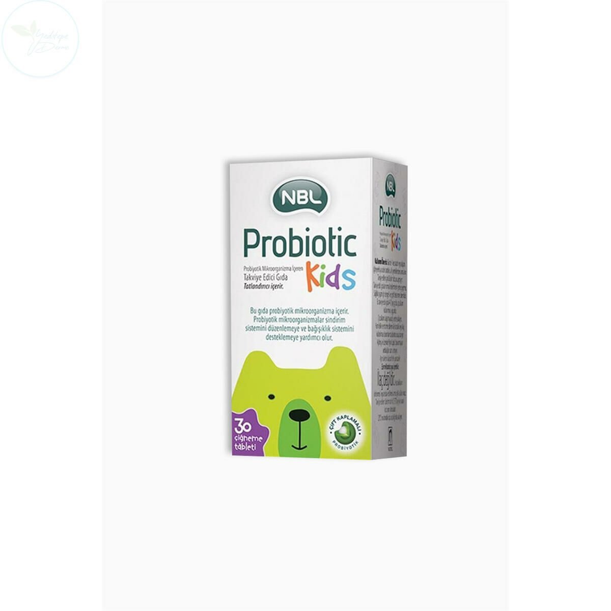 NBL Probiotic Kids 30 Çiğneme Tableti