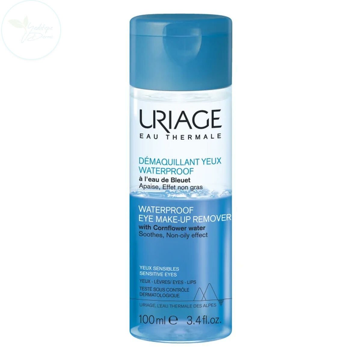 Uriage Waterproof Eye Make-Up Remover 100ml