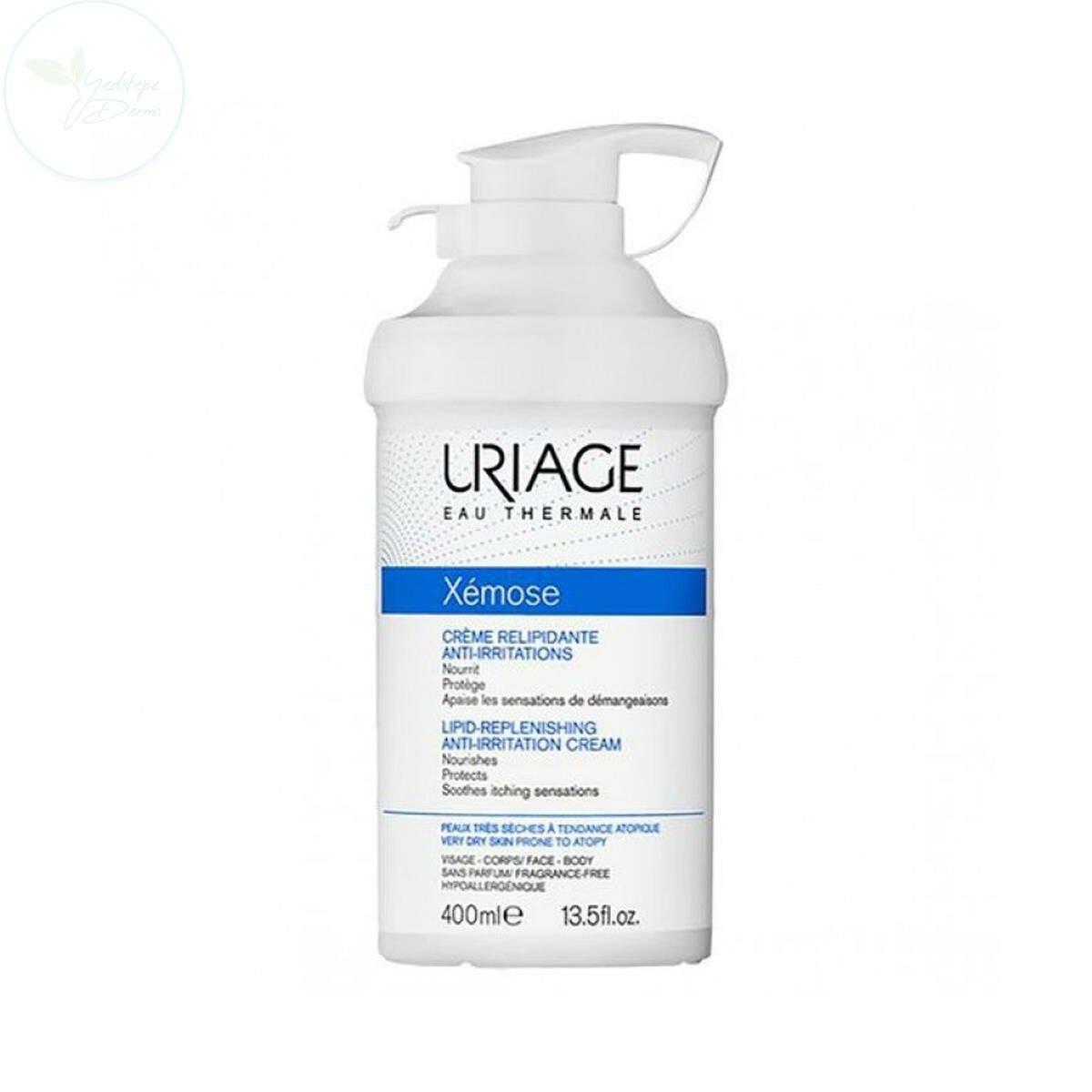 Uriage Xemose Lipid-Replenishing Anti-Irritation Cream 400ml