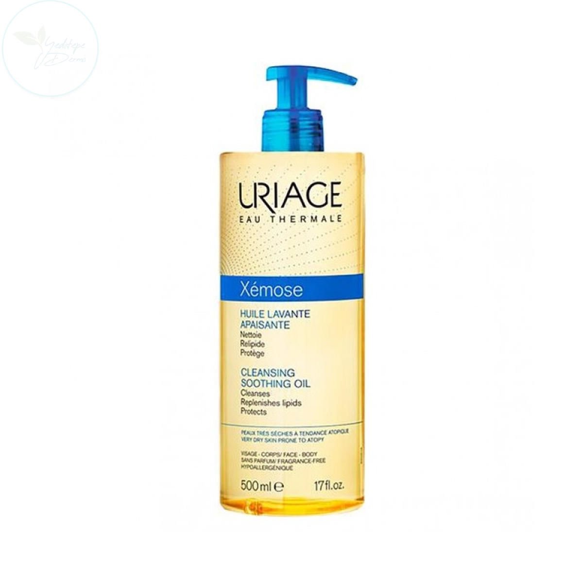 Uriage Xemose Cleansing Soothing Oil 500 ml