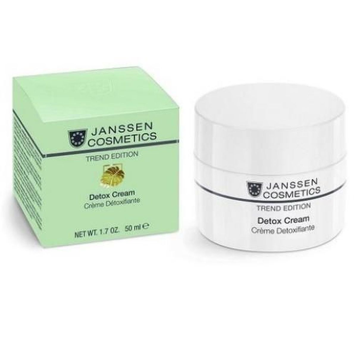 Janssen Cosmetics Detoks Cream 50 ML