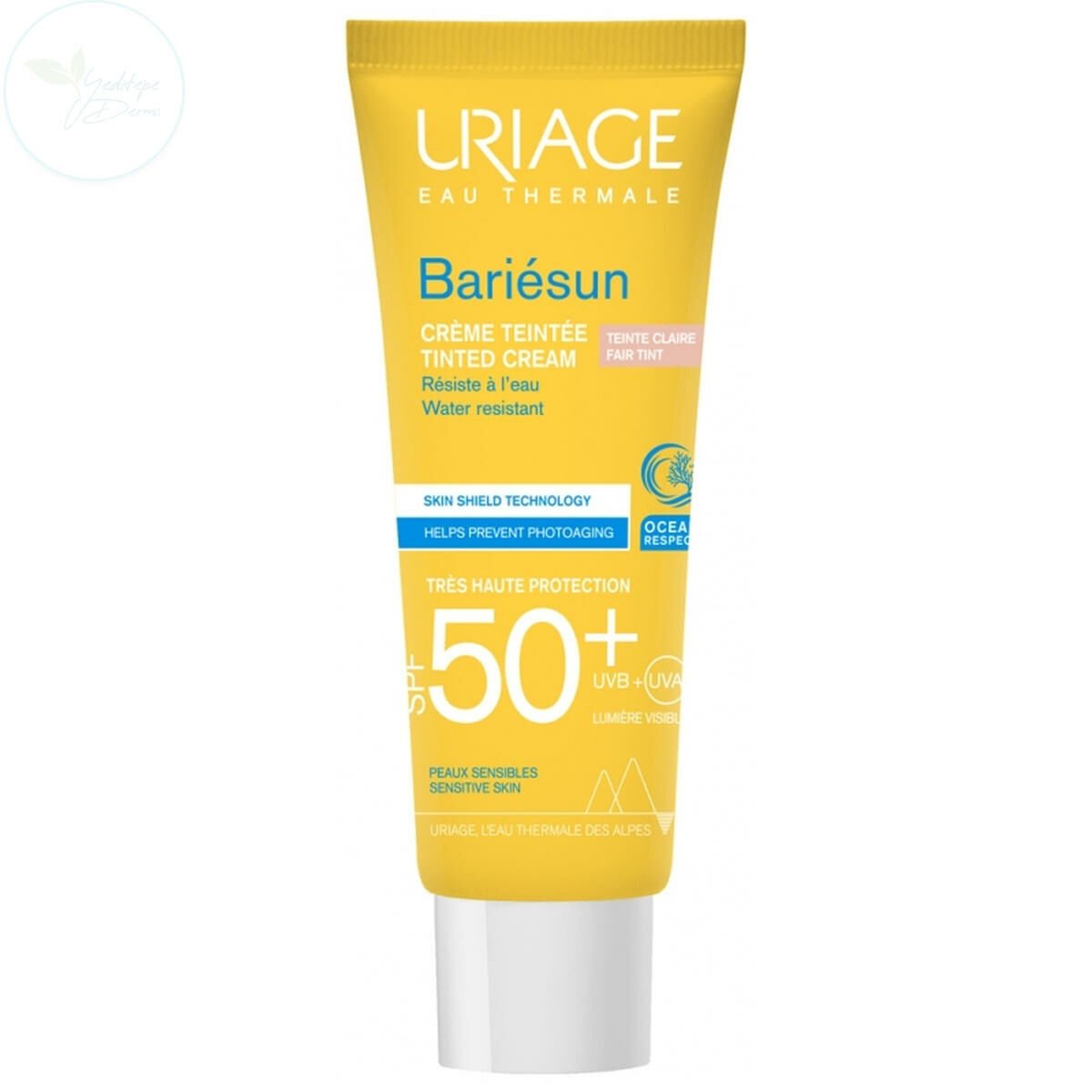 Uriage Bariesun Tinted Cream SPF50+ 50ml Golden