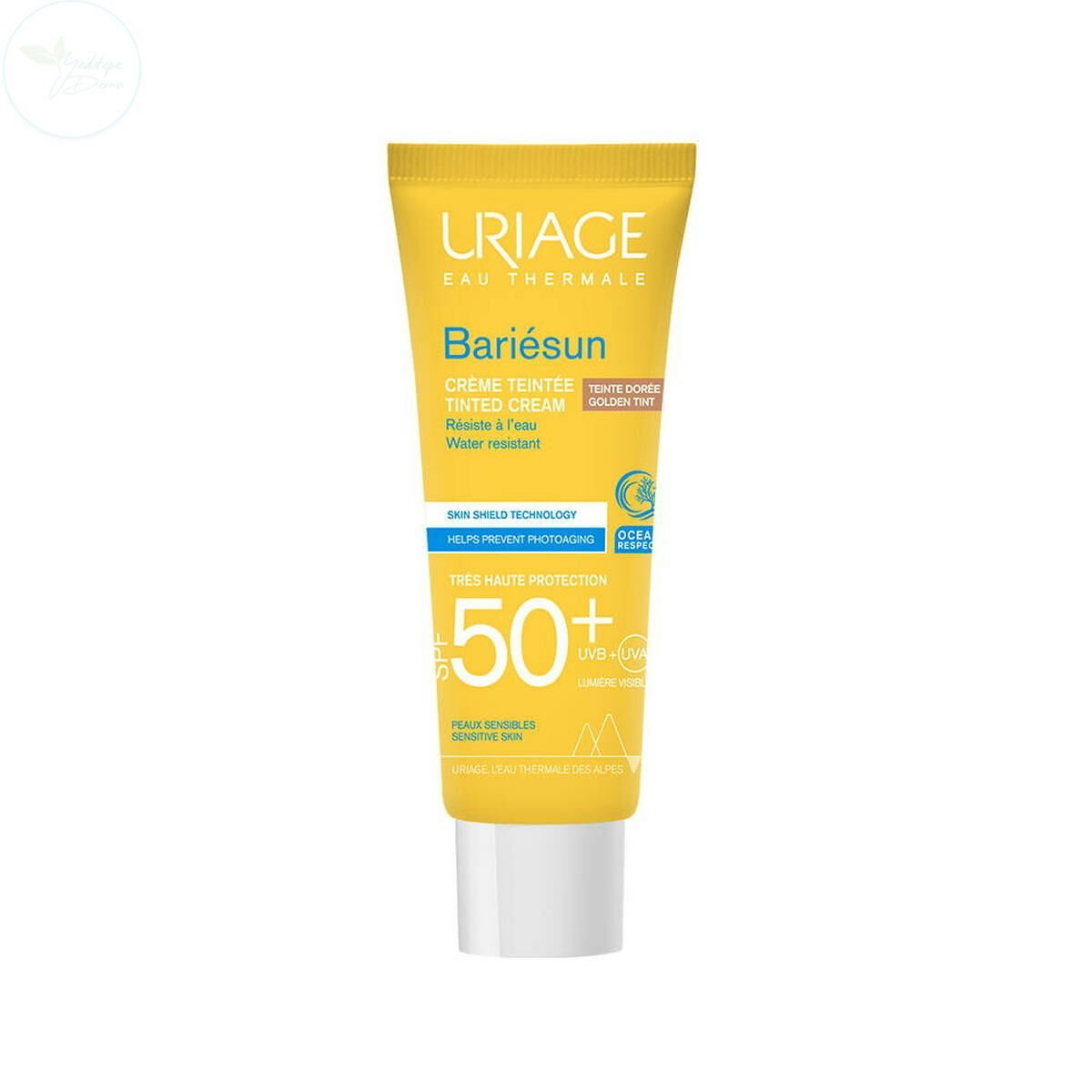 Uriage Bariesun Tinted Cream SPF50+ 50ml Golden