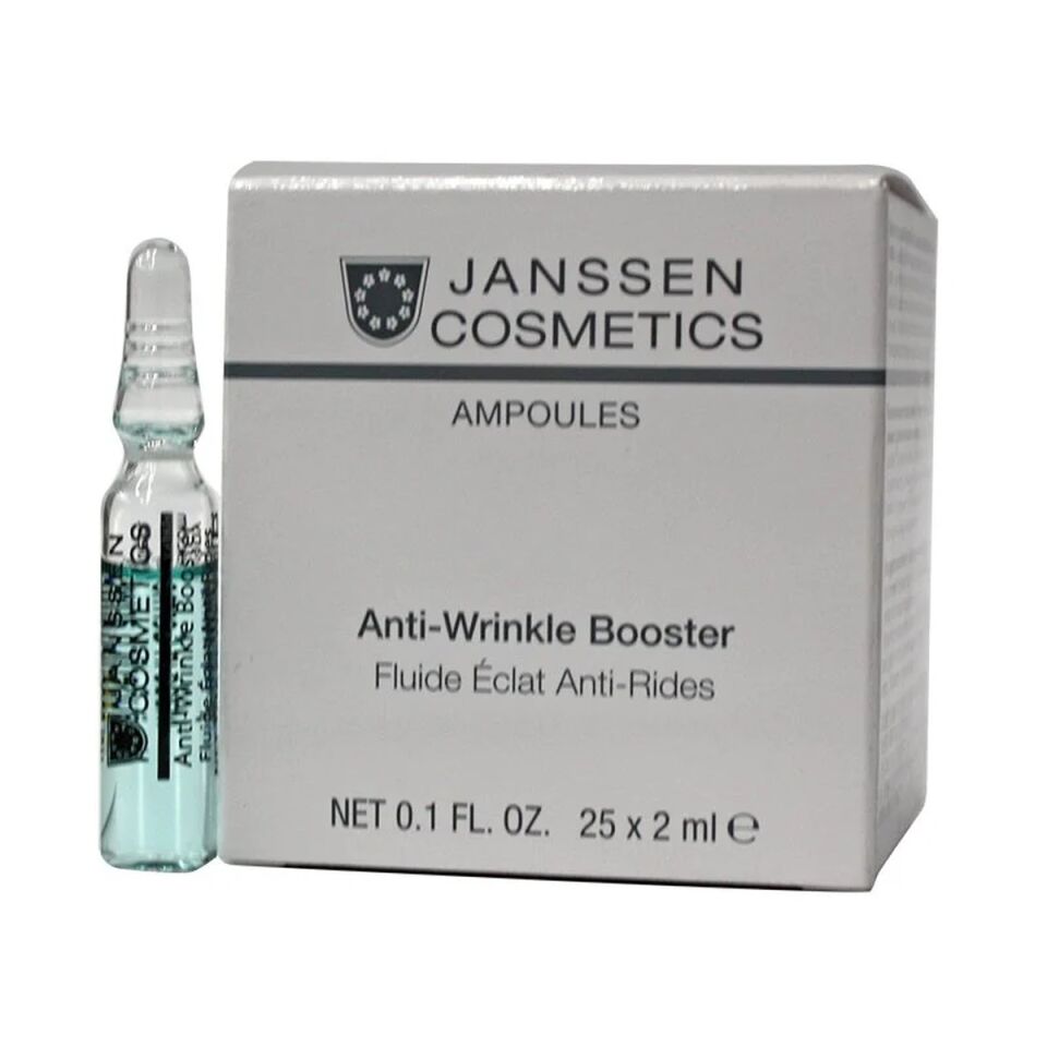 Jannsen Cosmetics Anti-Wrinkle Booster Ampoules (Kırışıklık) 2 ML