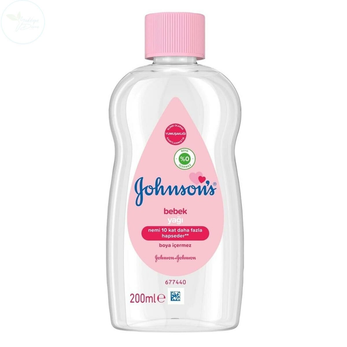 Johnsons Bebek Yağı Nemlendirici 200 ml