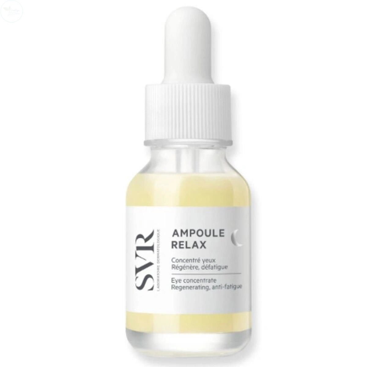 SVR Night Ampoule Relax Eye Concetrate 15 ml