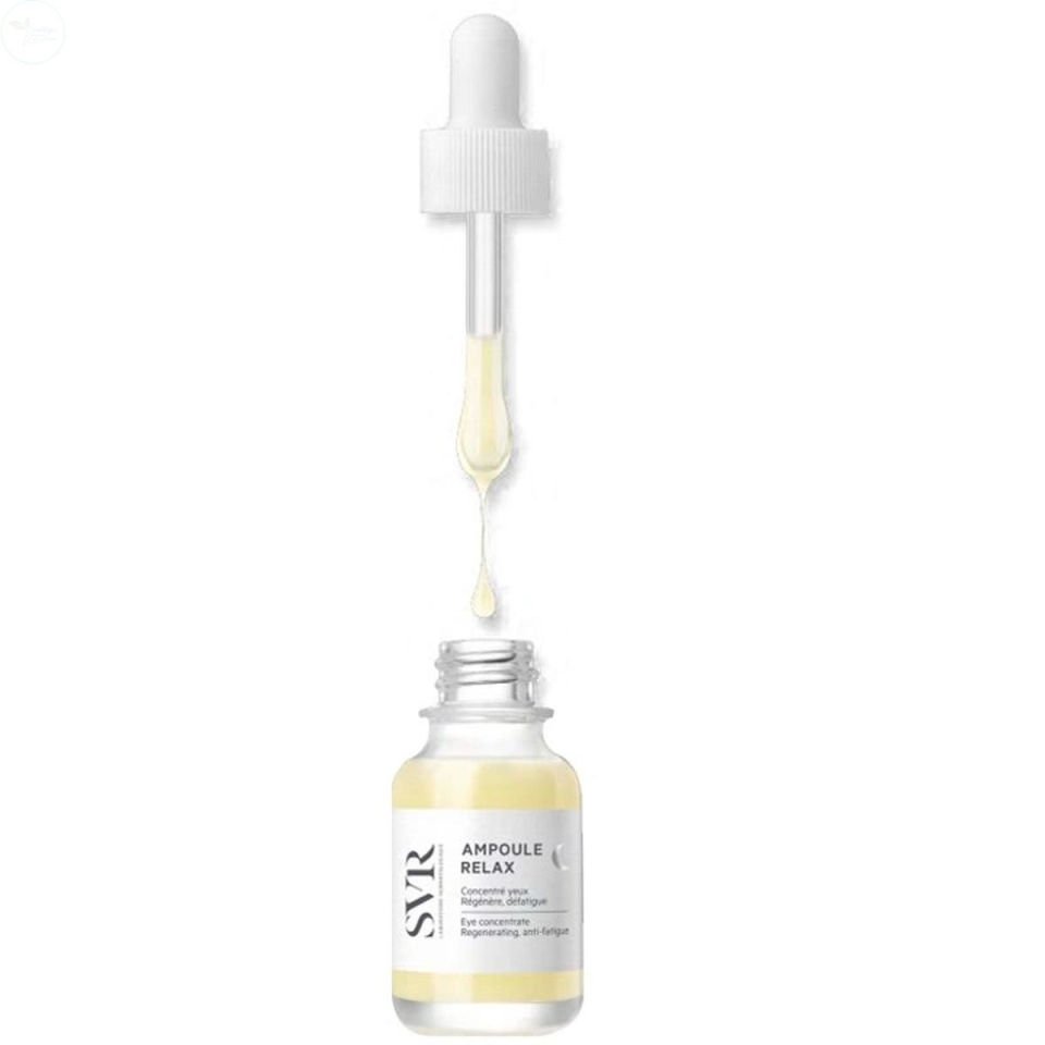 SVR Night Ampoule Relax Eye Concetrate 15 ml