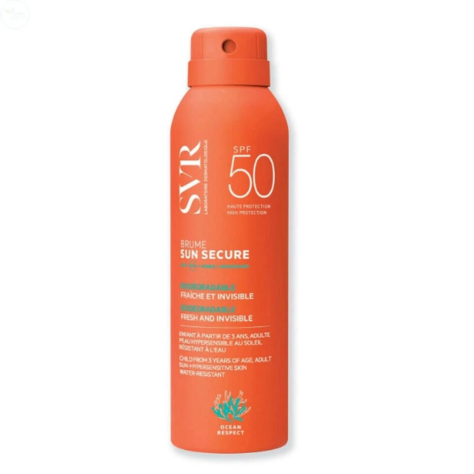 SVR Sun Secure Brume Spf50+ 200 ml