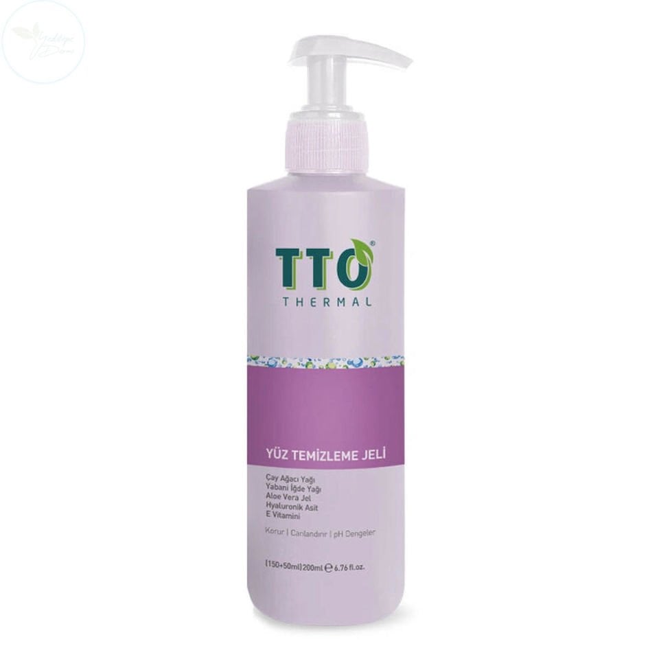 TTO Thermal Yüz Temizleme Jeli 150 ml