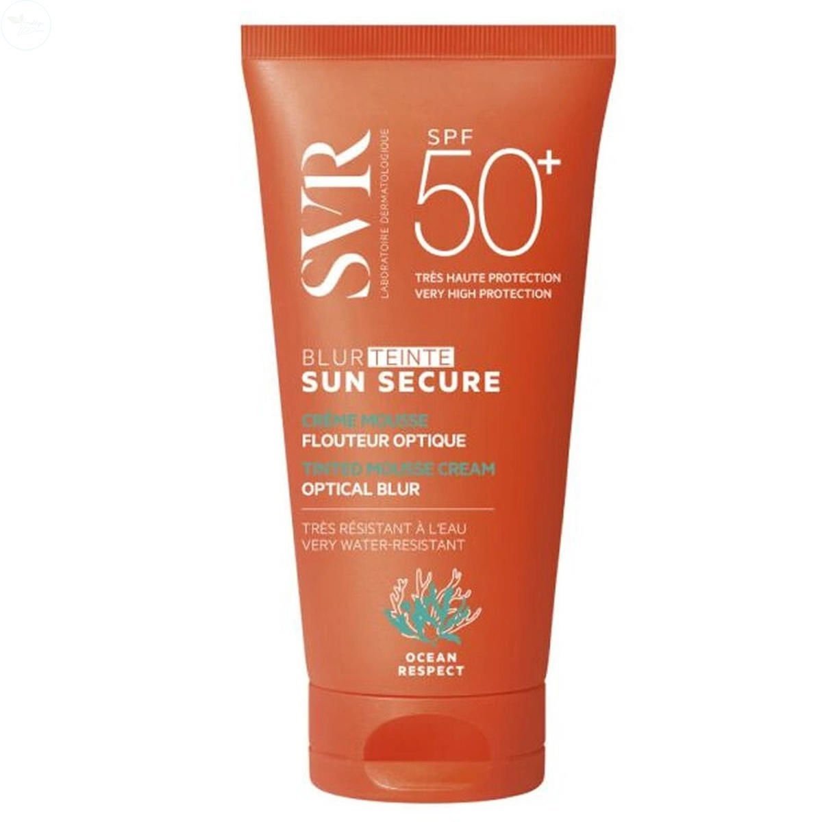 SVR Sun Secure Blur Teinte Spf 50+ 50 ml - Bej Renk