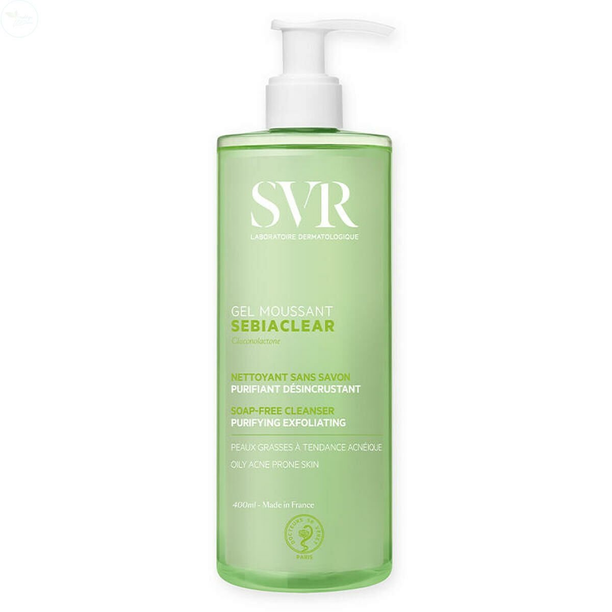 SVR Sebiaclear Creme Lavante 400 ml