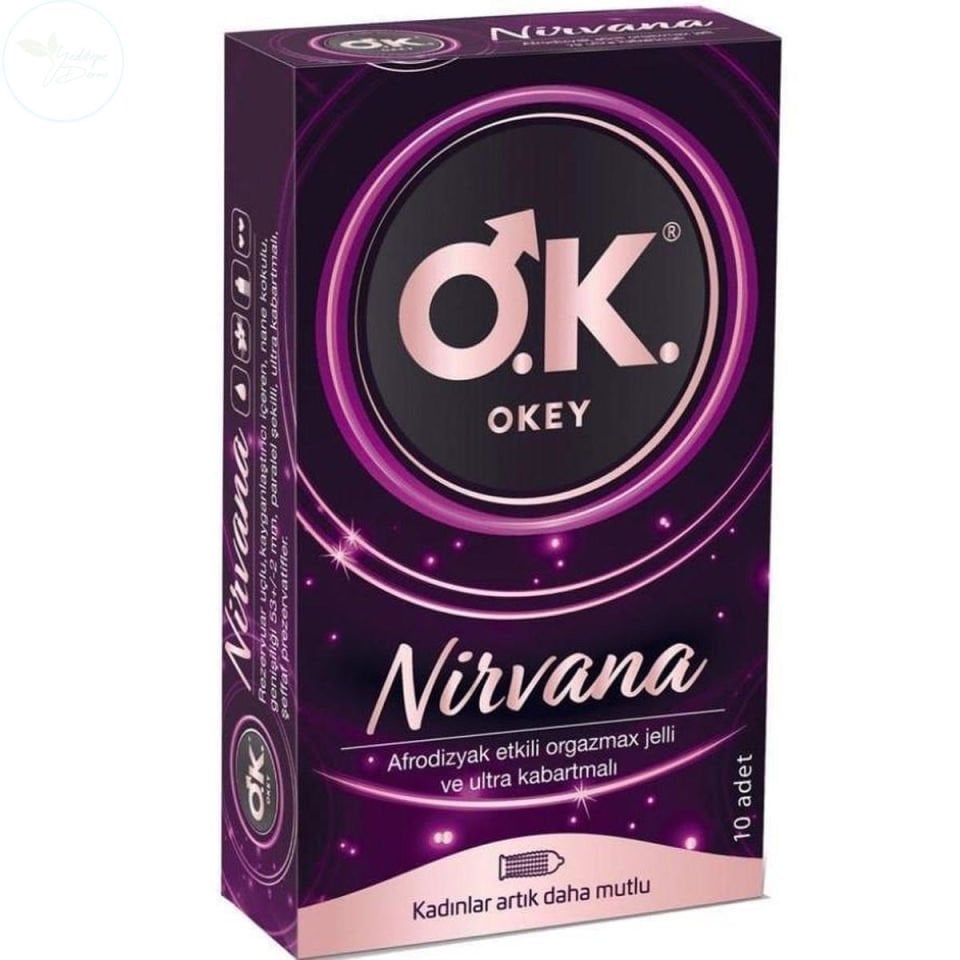 Okey Nirvana Prezervatif 10 adet