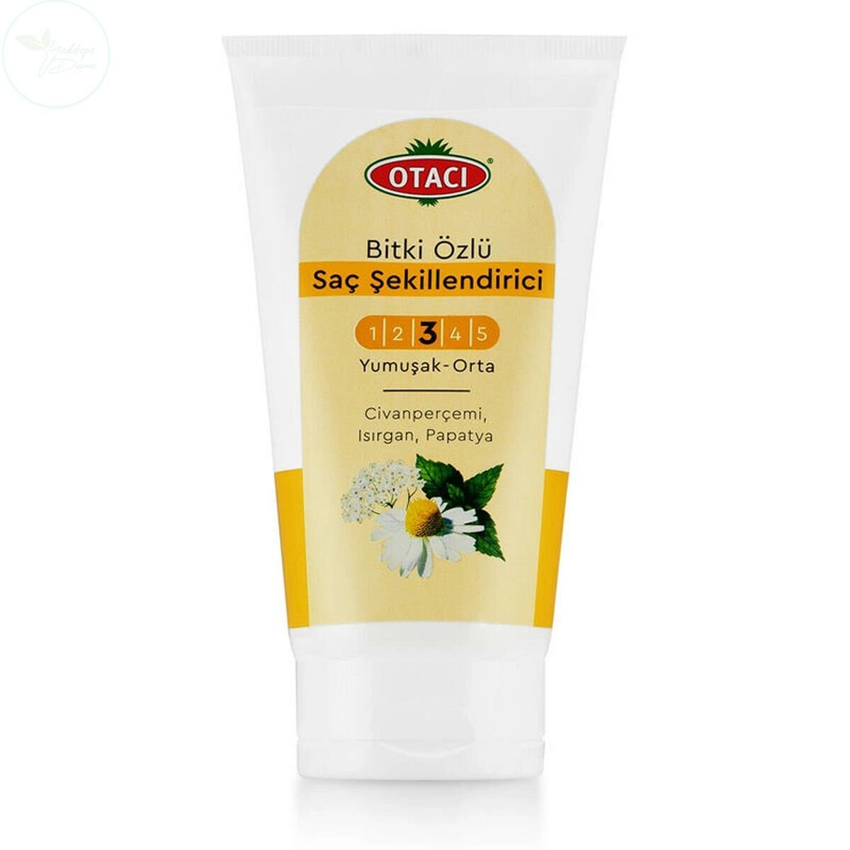 Otacı Bitkisel Saç Şekillendirici 150ml ( Yumuşak-Orta)