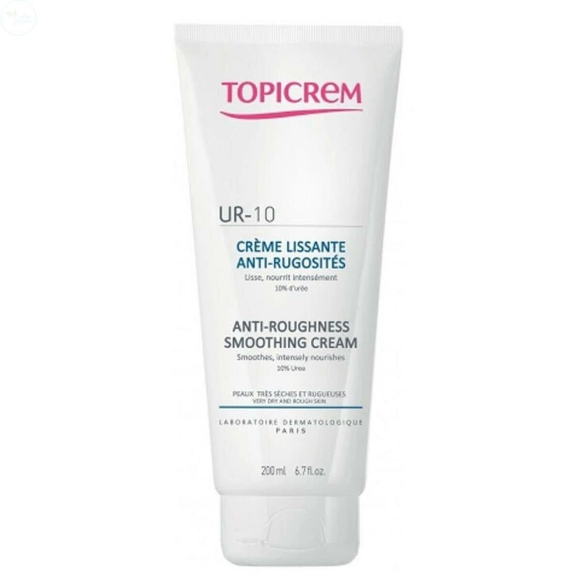 Topicrem UR-10 Anti-Roughness Smoothing Cream 200ml