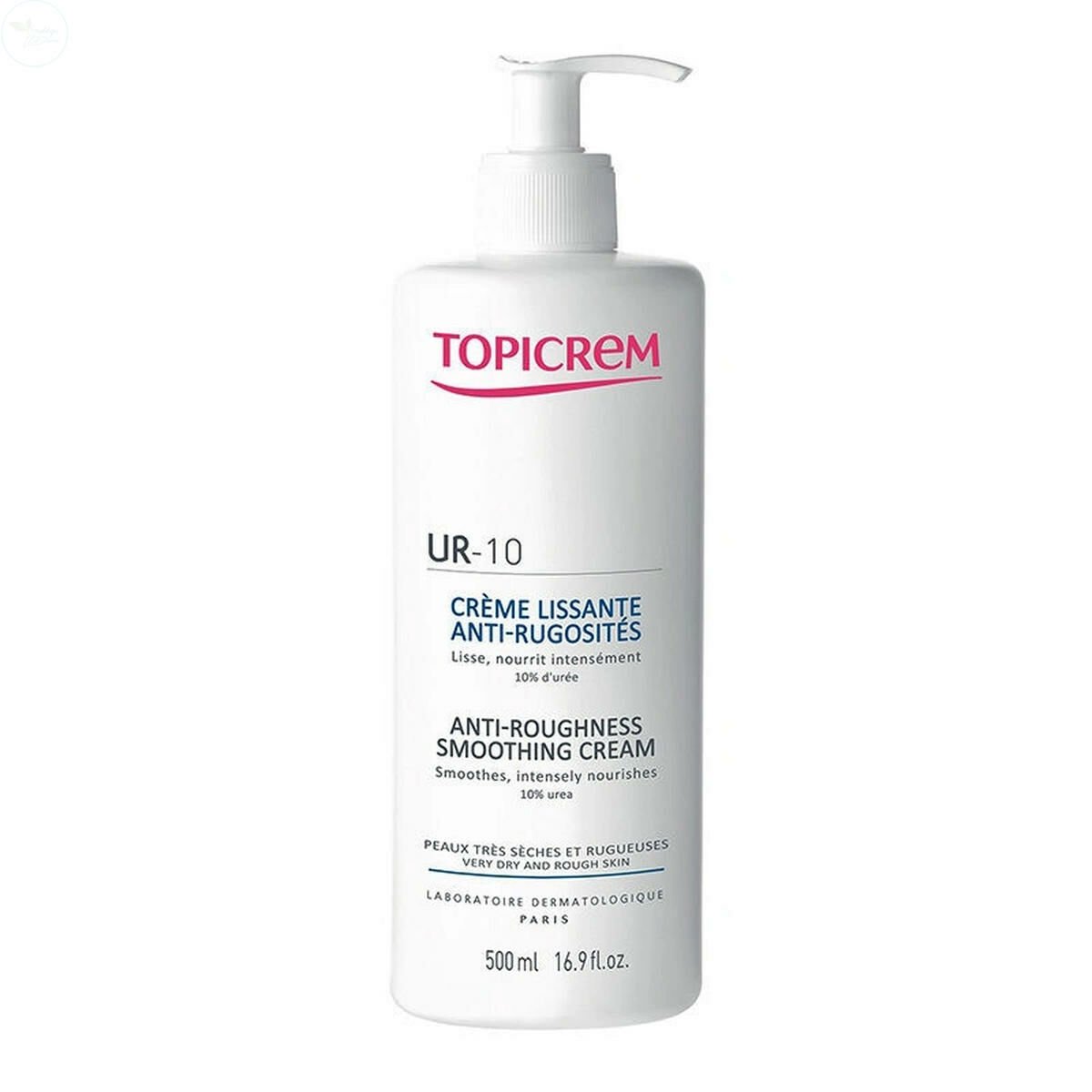 Topicrem UR-10 Çok Kuru ve Pürüzlü Ciltler İçin Krem 500ml