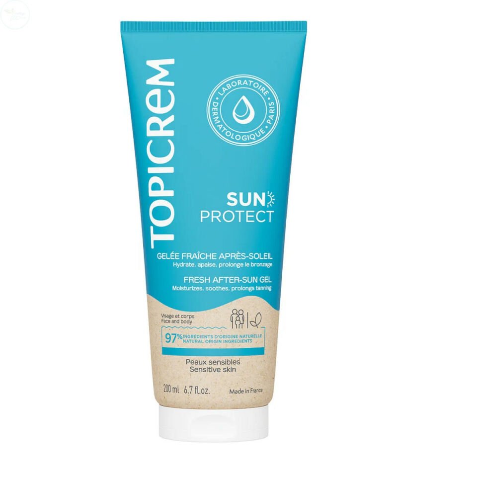 Topicrem Sun Protect Fresh After Sun Gel 200 ml