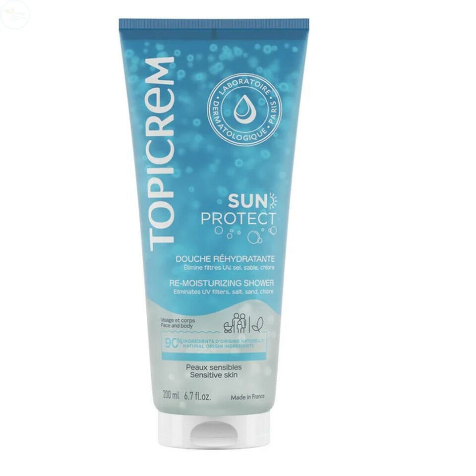 Topicrem Sun Protect Re-Moisturizing Shower Güneş Sonrası Duş Jeli 200ml