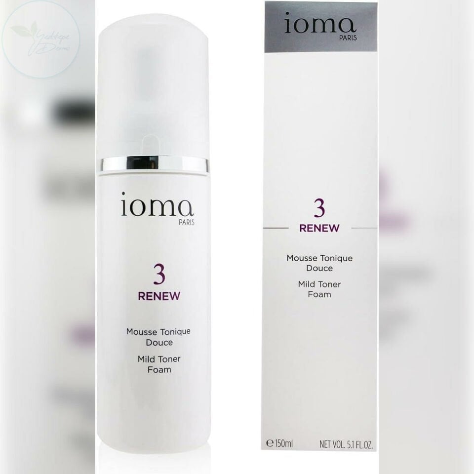 Ioma 3 Renew Mild Toner Foam 150ml